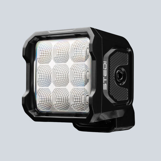 G9 Black Flood Work Light