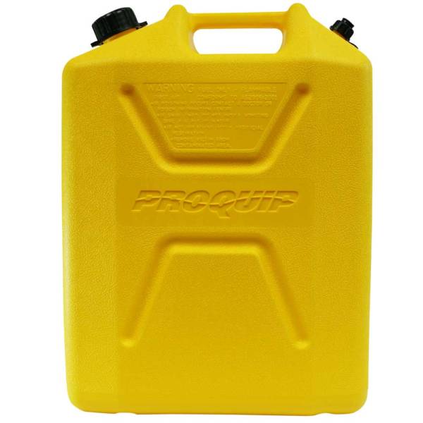 20L Plastic Fast Pour Fuel Can – Diesel Yellow Jerry Can