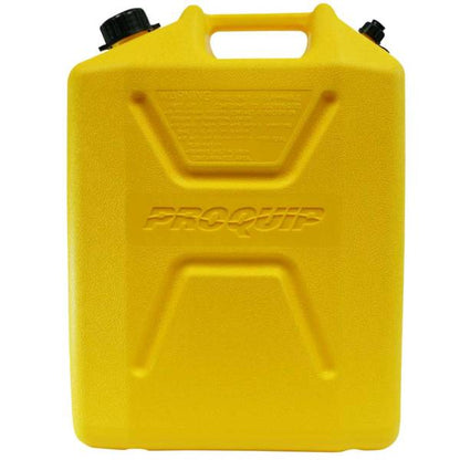 20L Plastic Fast Pour Fuel Can – Diesel Yellow Jerry Can