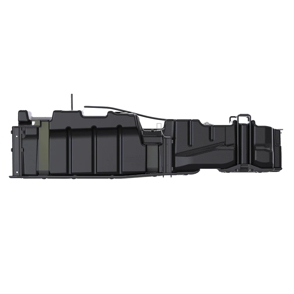 S&B 227 LITRE REPLACEMENT LONG RANGE FUEL TANK FOR 2017-2025 FORD POWERSTROKE 6.7L F250 & F350 CREW CAB SHORT BED