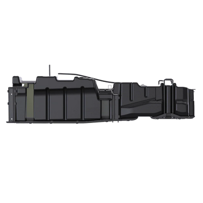 S&B 227 LITRE REPLACEMENT LONG RANGE FUEL TANK FOR 2017-2025 FORD POWERSTROKE 6.7L F250 & F350 CREW CAB SHORT BED