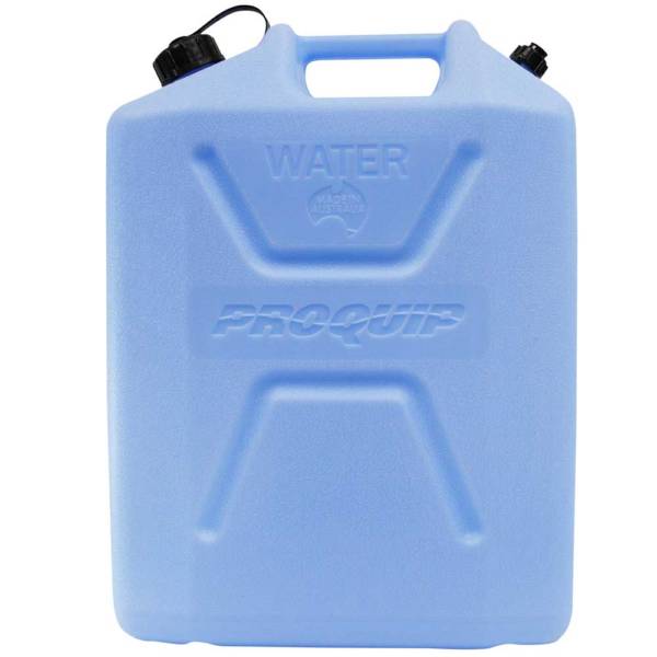 22L Light Blue Plastic Water Jerry Can with Tap
