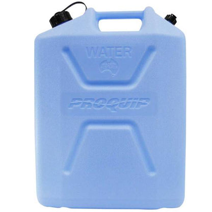 22L Light Blue Plastic Water Jerry Can with Tap