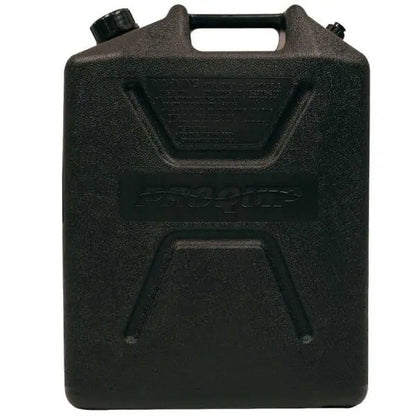 20L Plastic Fast Pour Fuel Jerry Can – Heavy Duty Black