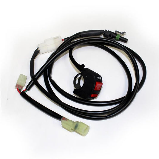 Honda Headlight Wiring Harness For Squadron/S2 Lights - Honda 2010-12 CRF250R/CRF450R