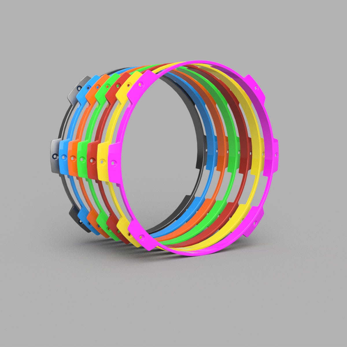 STEDI TYPE-X PRO COLOUR RINGS