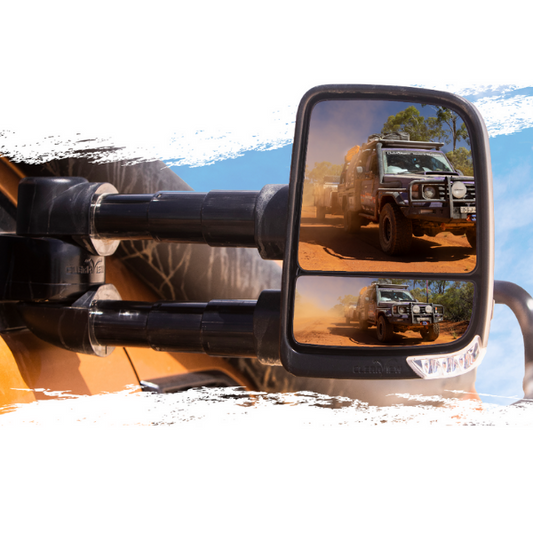 Nissan Clearview Mirrors