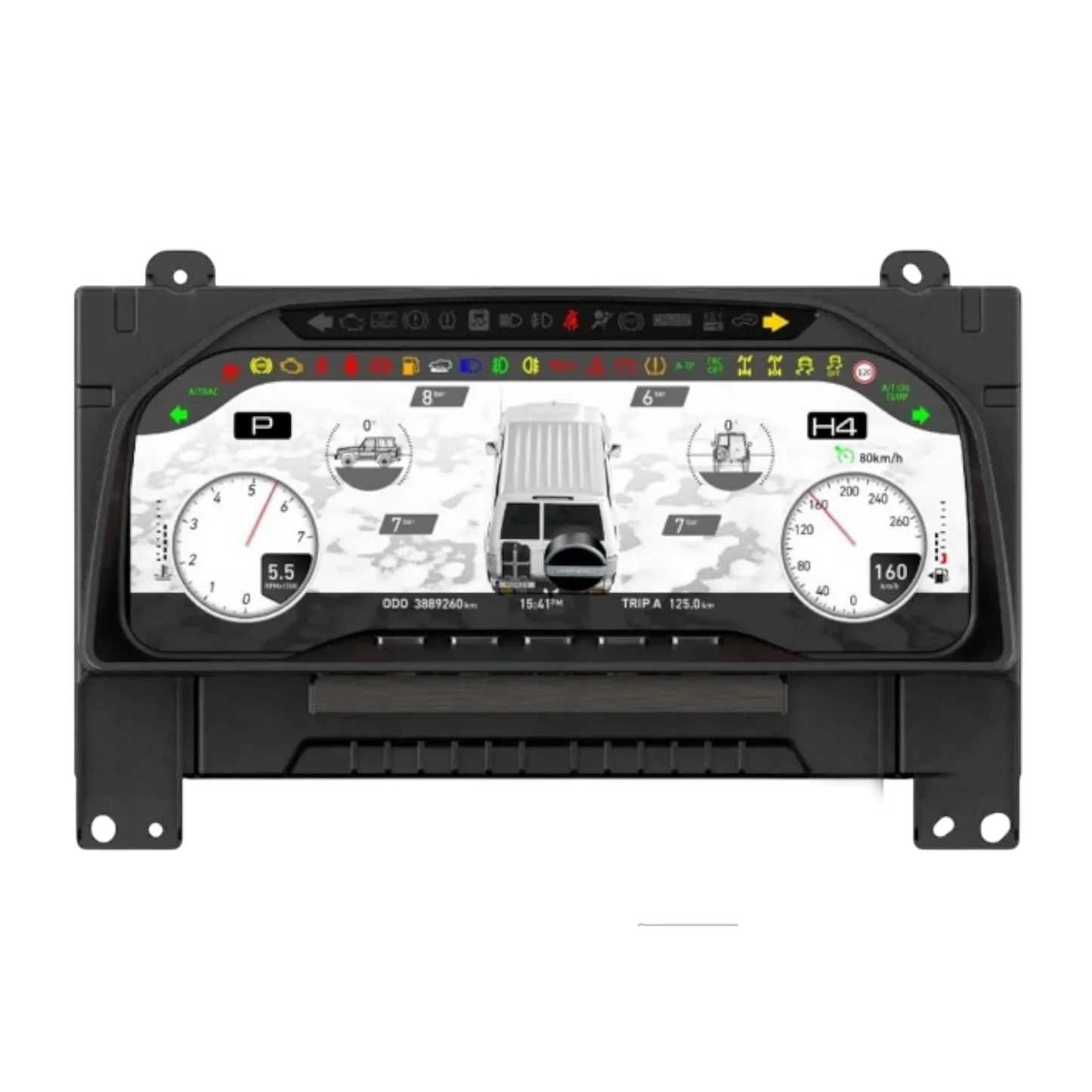 - PRE-ORDER - Digital Dash to suit 79 Series Landcruiser - 70 Series, 78 Series, 76 Series 2010 - 2023