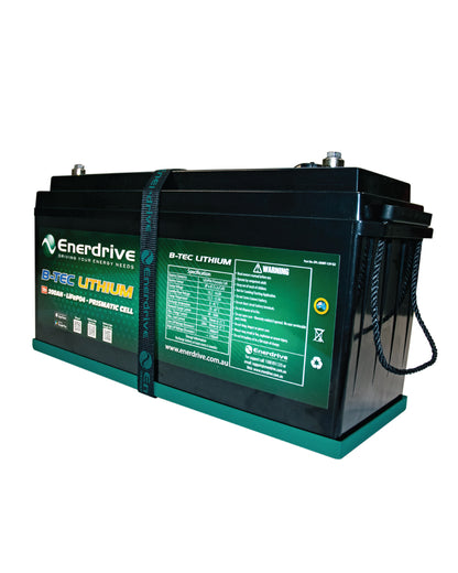 Enerdrive B-TEC 12V 200Ah G2 Lithium Battery