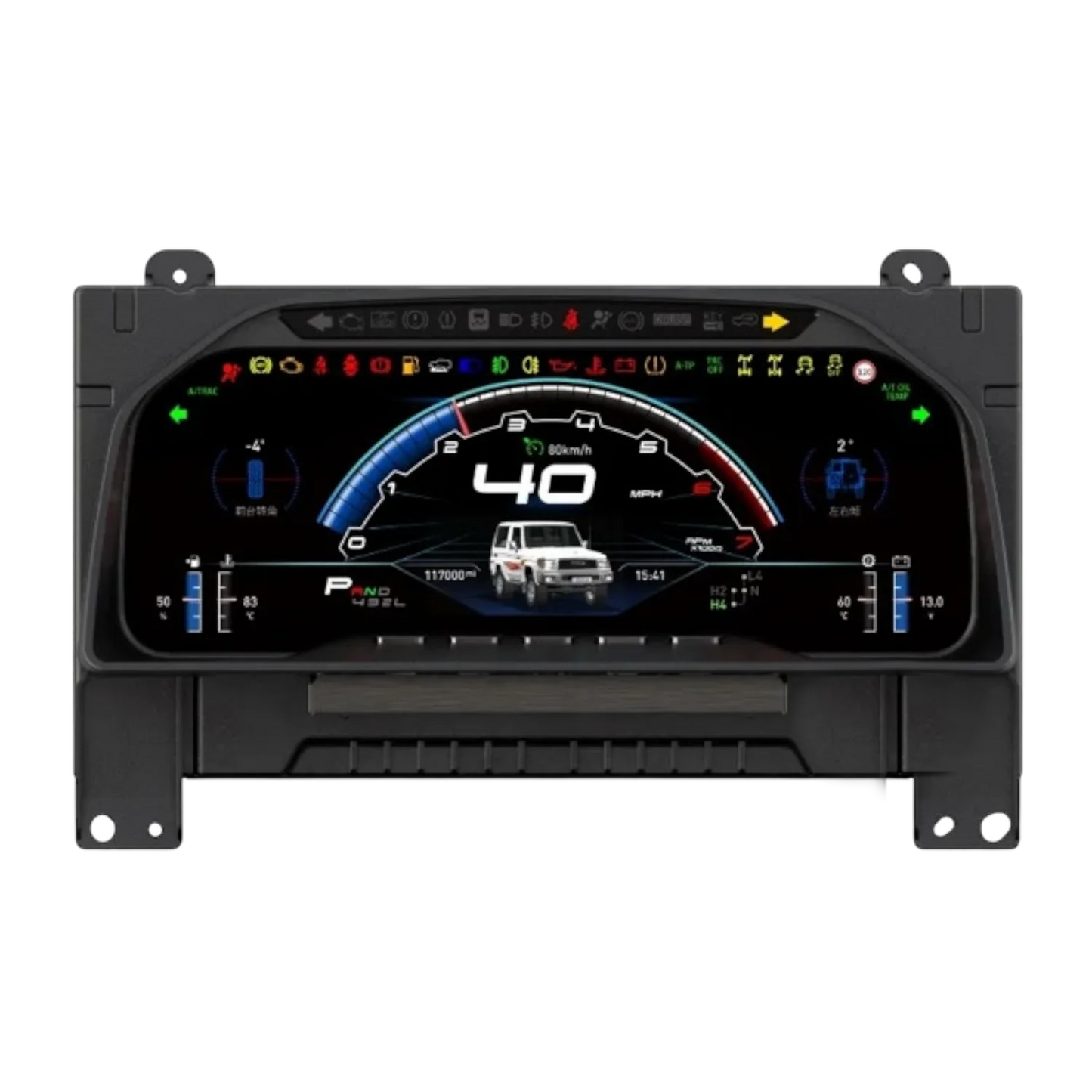 - PRE-ORDER - Digital Dash to suit 79 Series Landcruiser - 70 Series, 78 Series, 76 Series 2010 - 2023