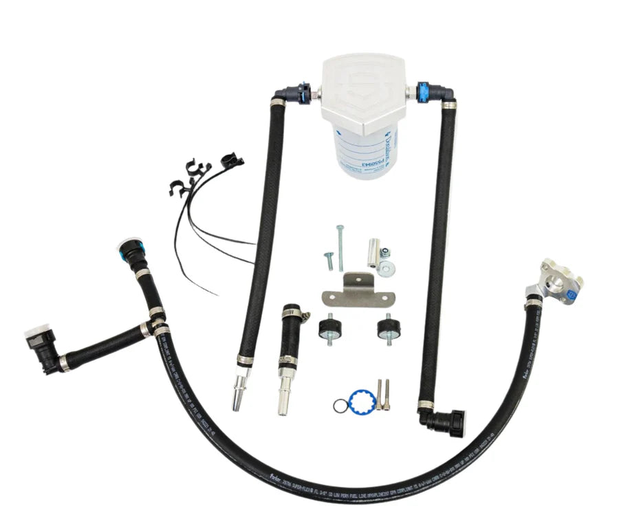 2011-2025 Ford Powerstroke Gen2.1 CP4 Disaster Prevention Full Kit S&S Diesel