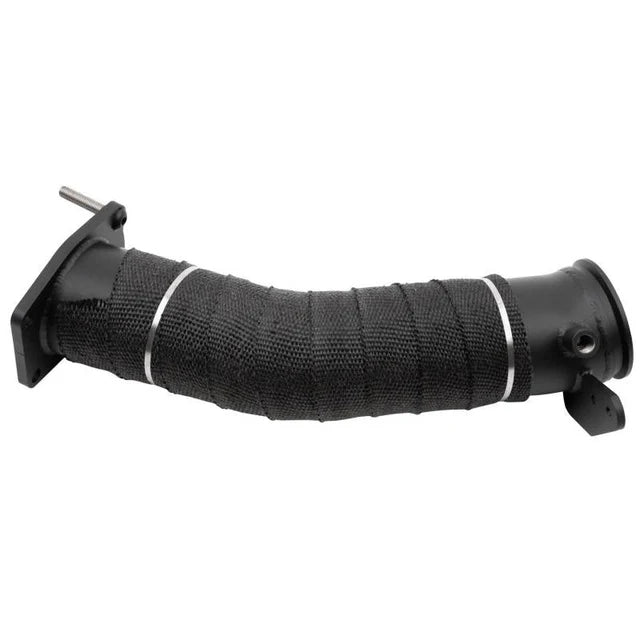 2017-2026 Chev 2500 Duramax 3.5" Downpipe WC FAB