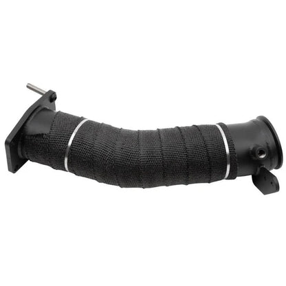 2017-2026 Chev 2500 Duramax 3.5" Downpipe WC FAB