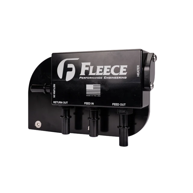 2017-2026 Ford Powerstroke Under Bed Fuel Filter