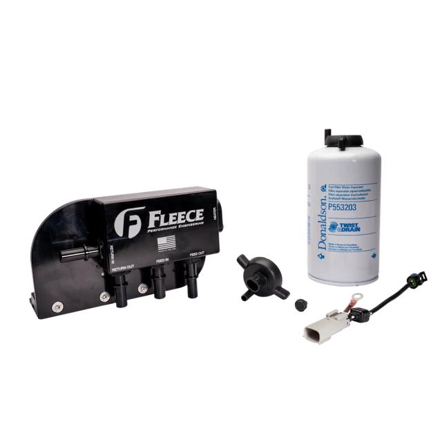 2017-2026 Ford Powerstroke Under Bed Fuel Filter