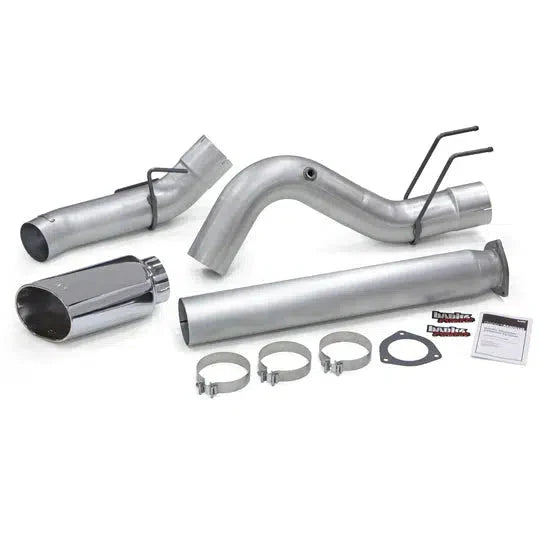 2017-2026 Ford F250/F350 5inch DPF Filter Back Exhaust - Banks