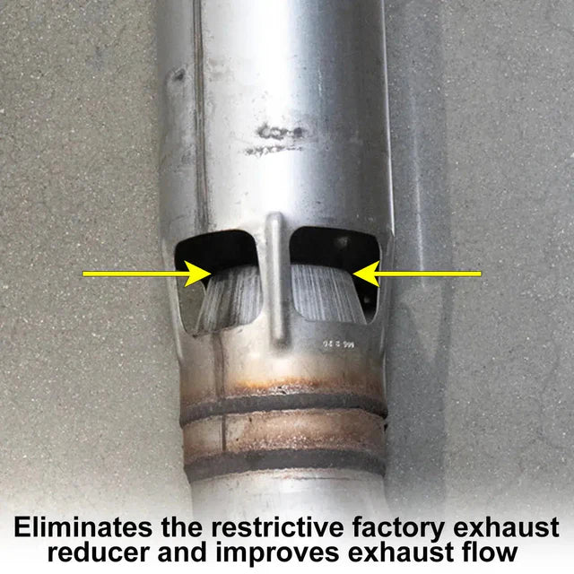 2020-2023 Chev Duramax 4" Exhaust Tip Side exit 304 SS