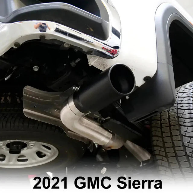 2020-2023 Chev Duramax 4" Exhaust Tip Side exit 304 SS