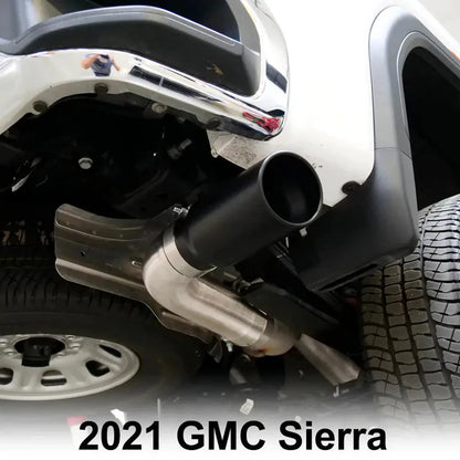 2020-2023 Chev Duramax 4" Exhaust Tip Side exit 304 SS