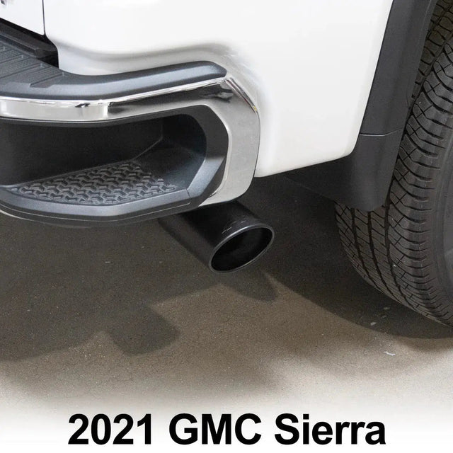 2020-2023 Chev Duramax 4" Exhaust Tip Side exit 304 SS