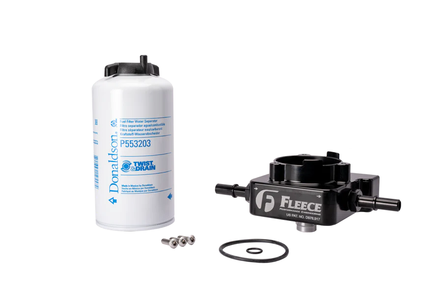 2020-2025 Chev Duramax Fuel Filter Upgrade Kit - Fleece