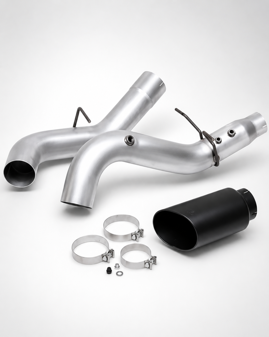 2020-2026 Chev 2500 Banks 5" Single side exit exhaust DPF BACK
