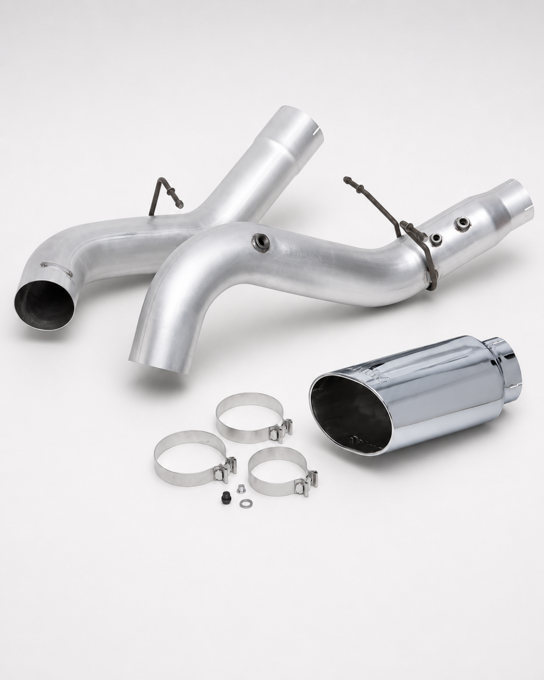 2020-2026 Chev 2500 Banks 5" Single side exit exhaust DPF BACK