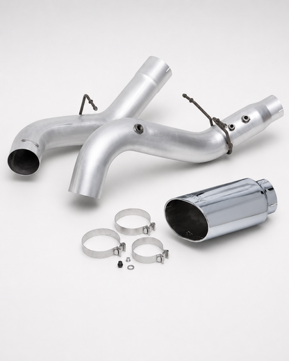2020-2026 Chev 2500 Banks 5" Single side exit exhaust DPF BACK