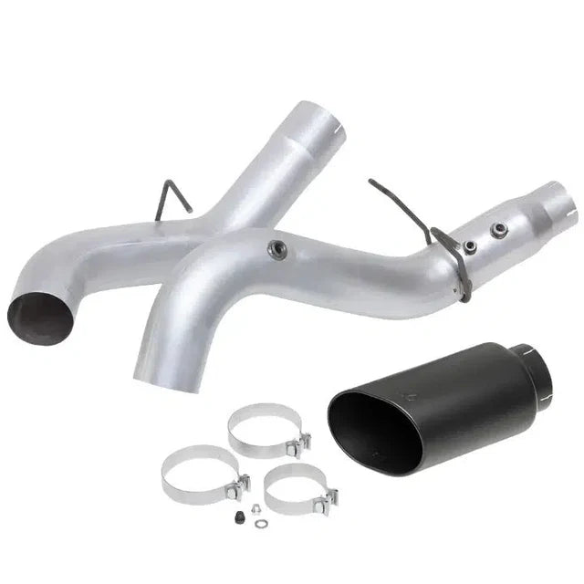 2020-2026 Chev 2500 Banks 5" Single side exit exhaust DPF BACK