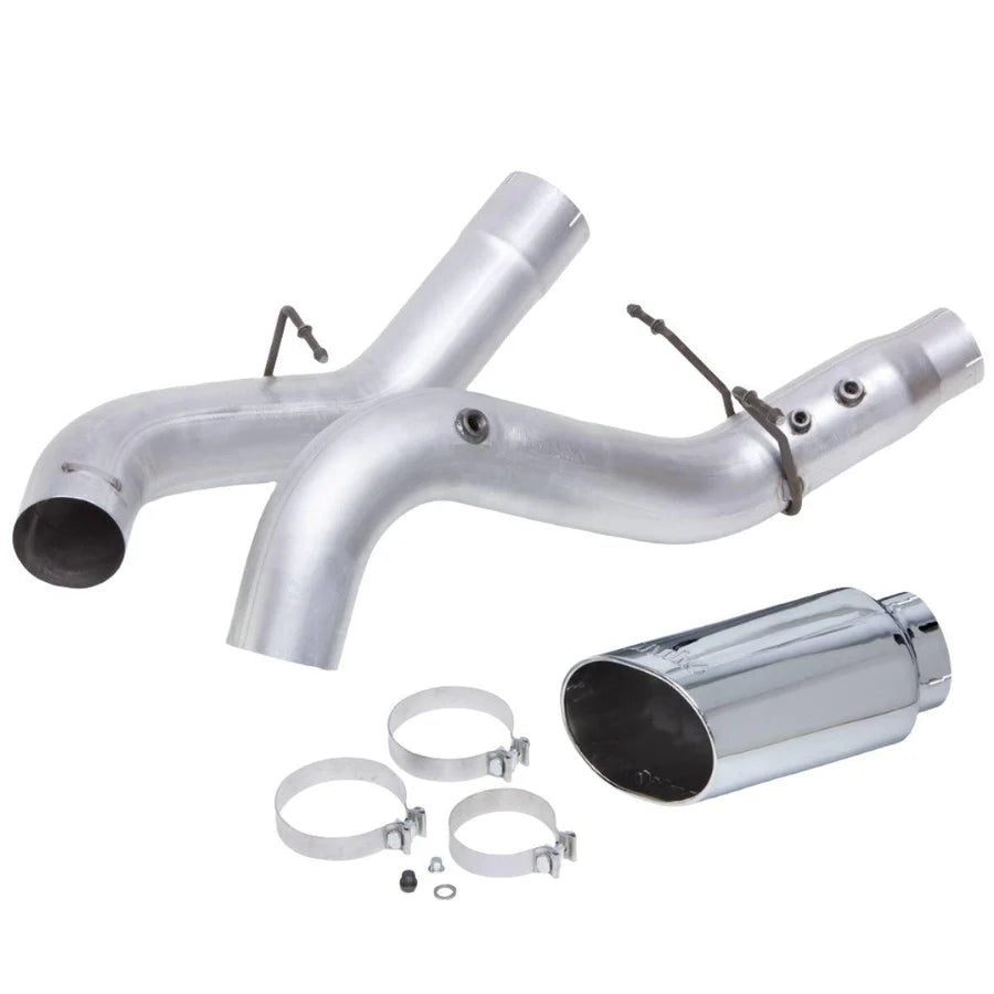 2020-2026 Chev 2500 Banks 5" Single side exit exhaust DPF BACK