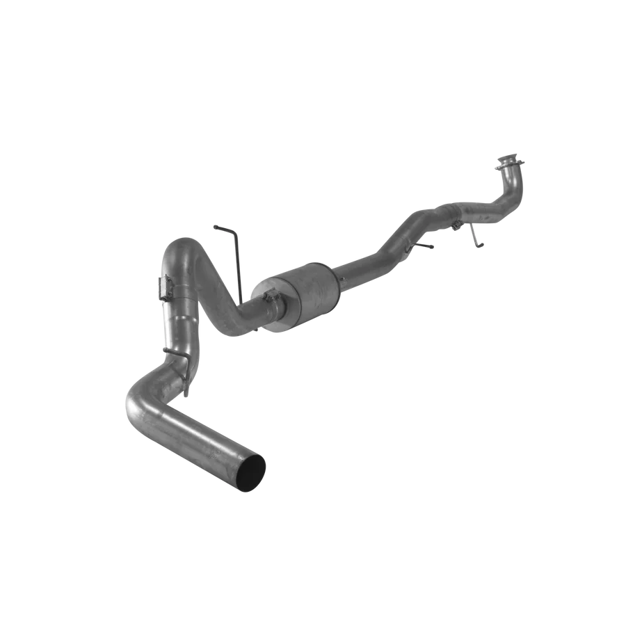 2020-2026 Chev 2500 4" Downpipe Back Exhaust w/ Muffler