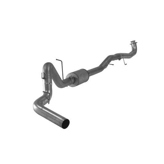 2020-2026 Chev 2500 4" Downpipe Back Exhaust w/ Muffler