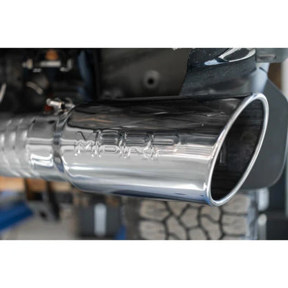 2020-2026 Chev 2500 4" Single side exit exhaust DPF BACK