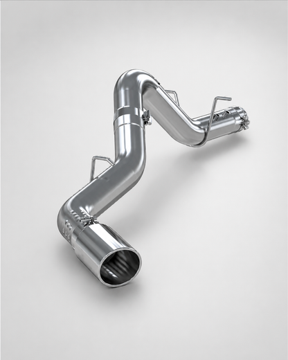 2020-2026 Chev 2500 4" Single side exit exhaust DPF BACK