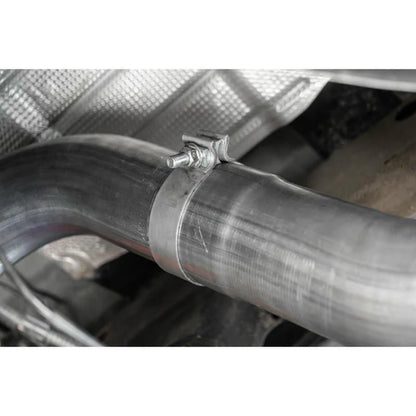 2020-2026 Chev 2500 4" Single side exit exhaust DPF BACK - Stainless