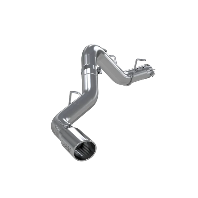 2020-2026 Chev 2500 4" Single side exit exhaust DPF BACK - Stainless