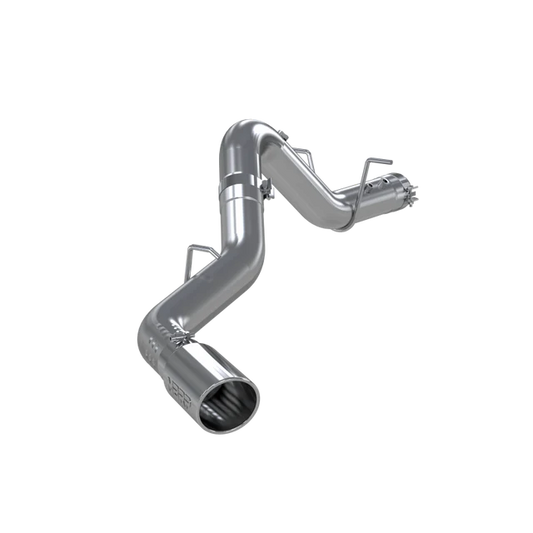 2020-2026 Chev 2500 4" Single side exit exhaust DPF BACK - Stainless