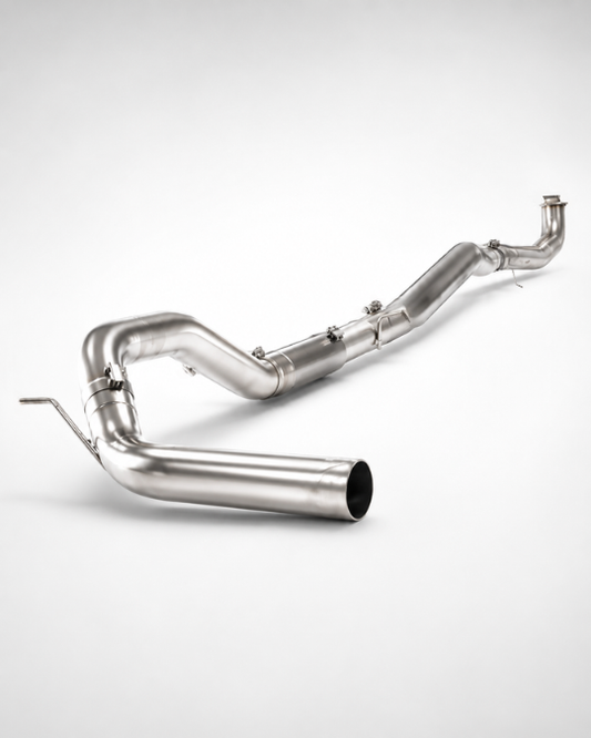 2020-2026 Chev 2500 5" Downpipe Back Exhaust NO Muffler
