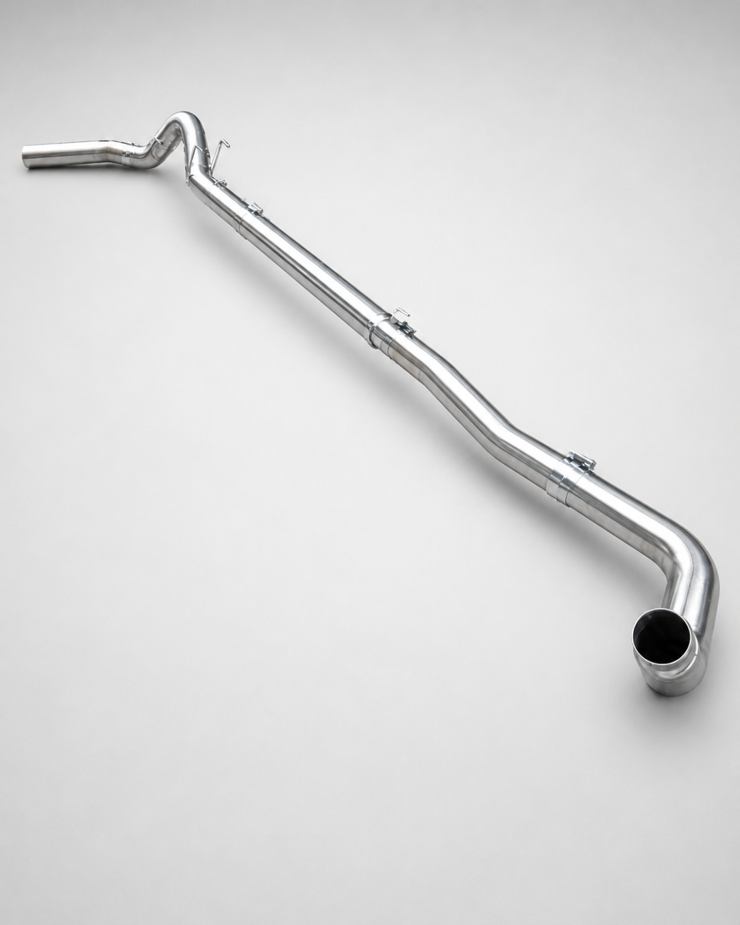 2023-2026 F250/F350 5inch SS Turbo Back Exhaust System - No Muffler