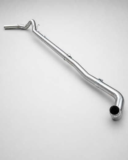 2023-2026 F250/F350 5inch SS Turbo Back Exhaust System - No Muffler