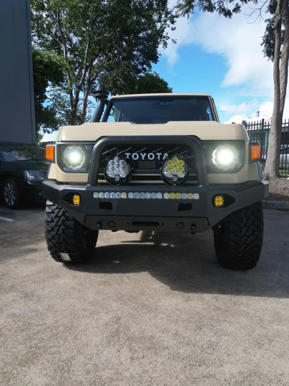 2024+ Offroad Creative Toyota LC70 Series Bull Bar