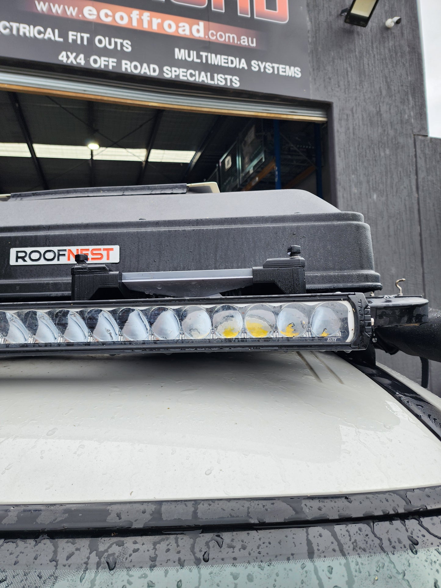 EC Offroad mount to suit Starlink Mini