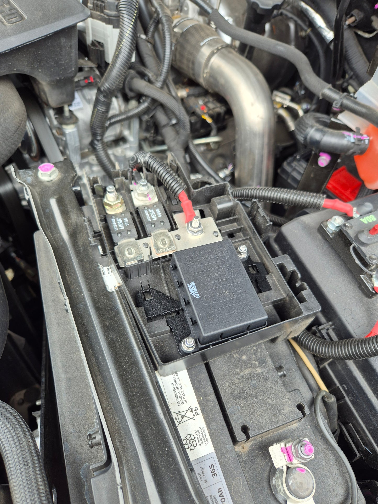 Chev on Battery 4 Fuse Kit