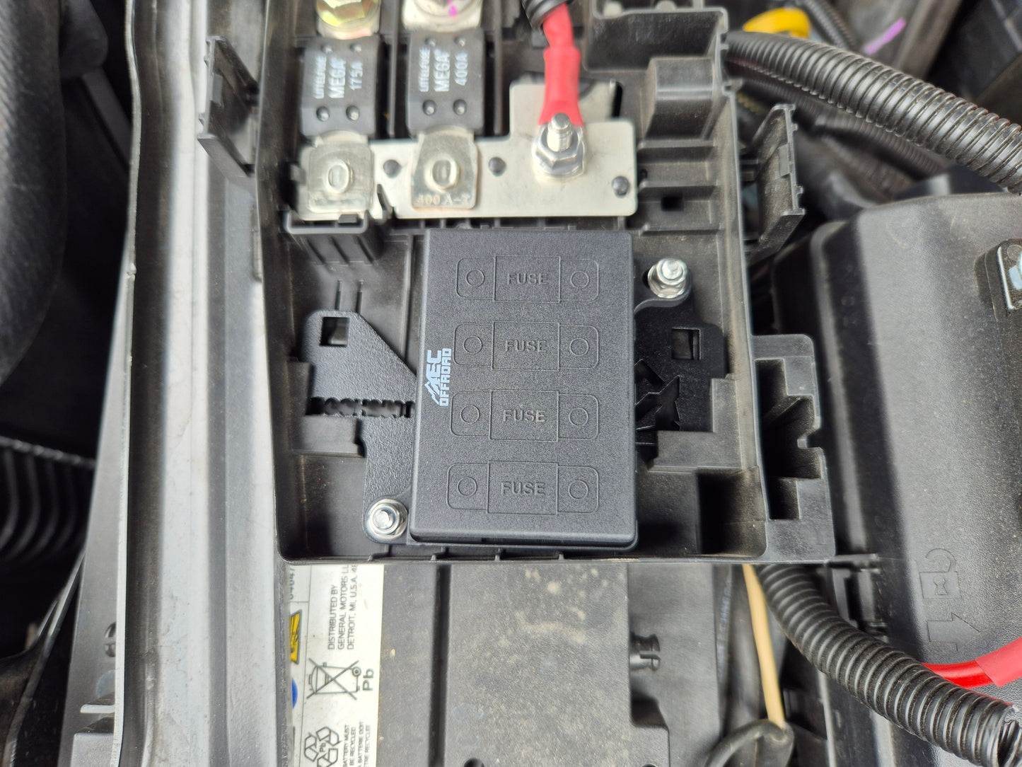 Chev on Battery 4 Fuse Kit