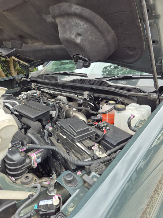 Chev on Battery 4 Fuse Kit