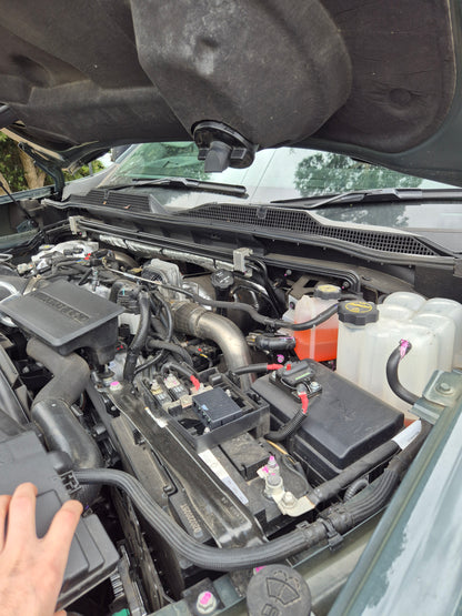 Chev on Battery 4 Fuse Kit