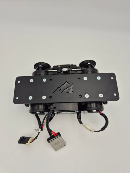 Air Compressor Flat Mount Plate