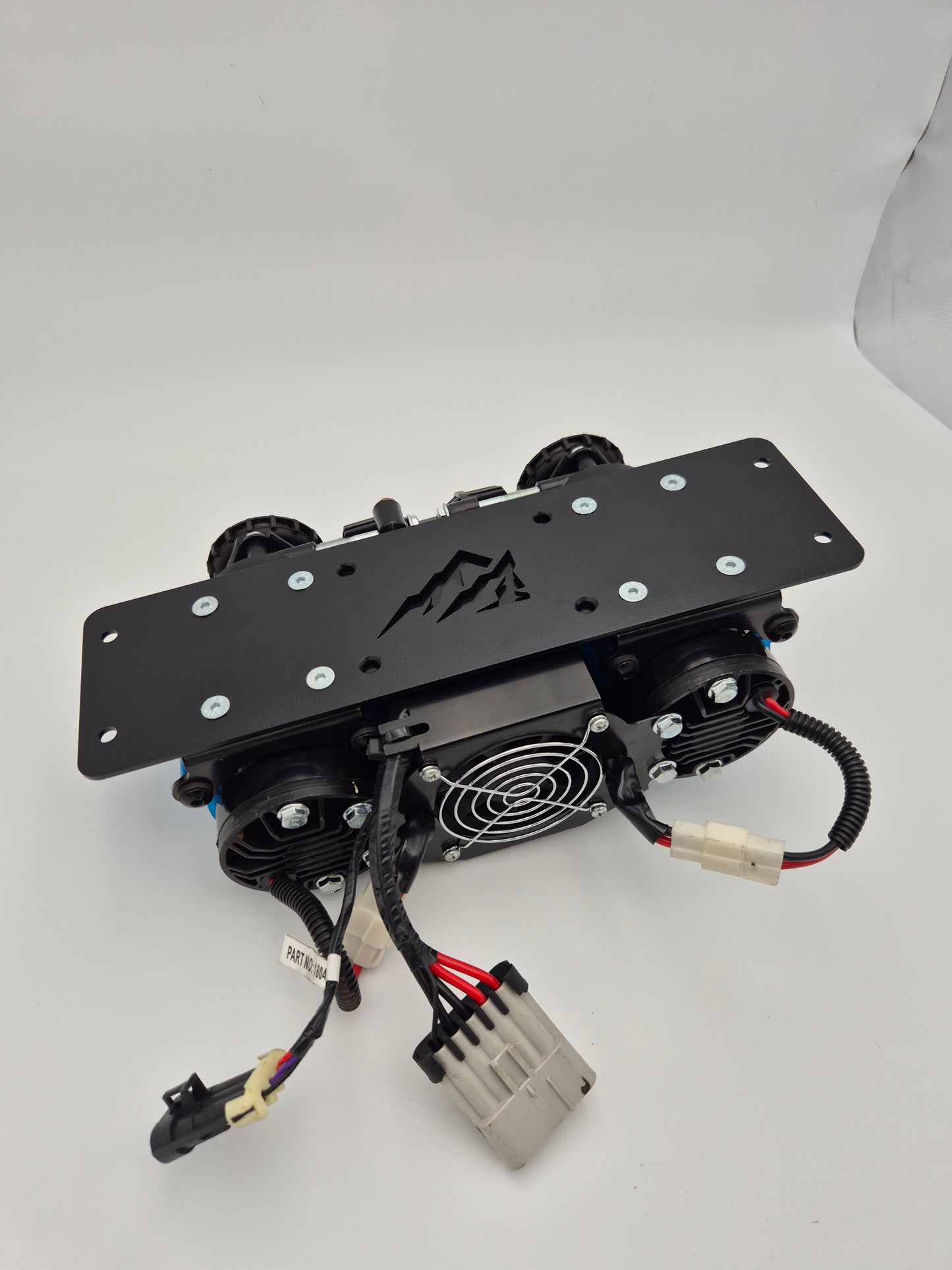 Air Compressor Flat Mount Plate