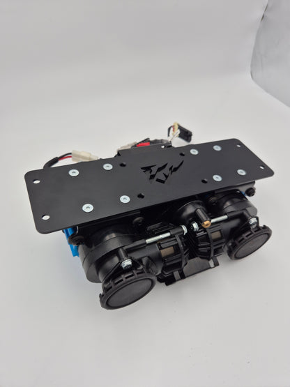 Air Compressor Flat Mount Plate