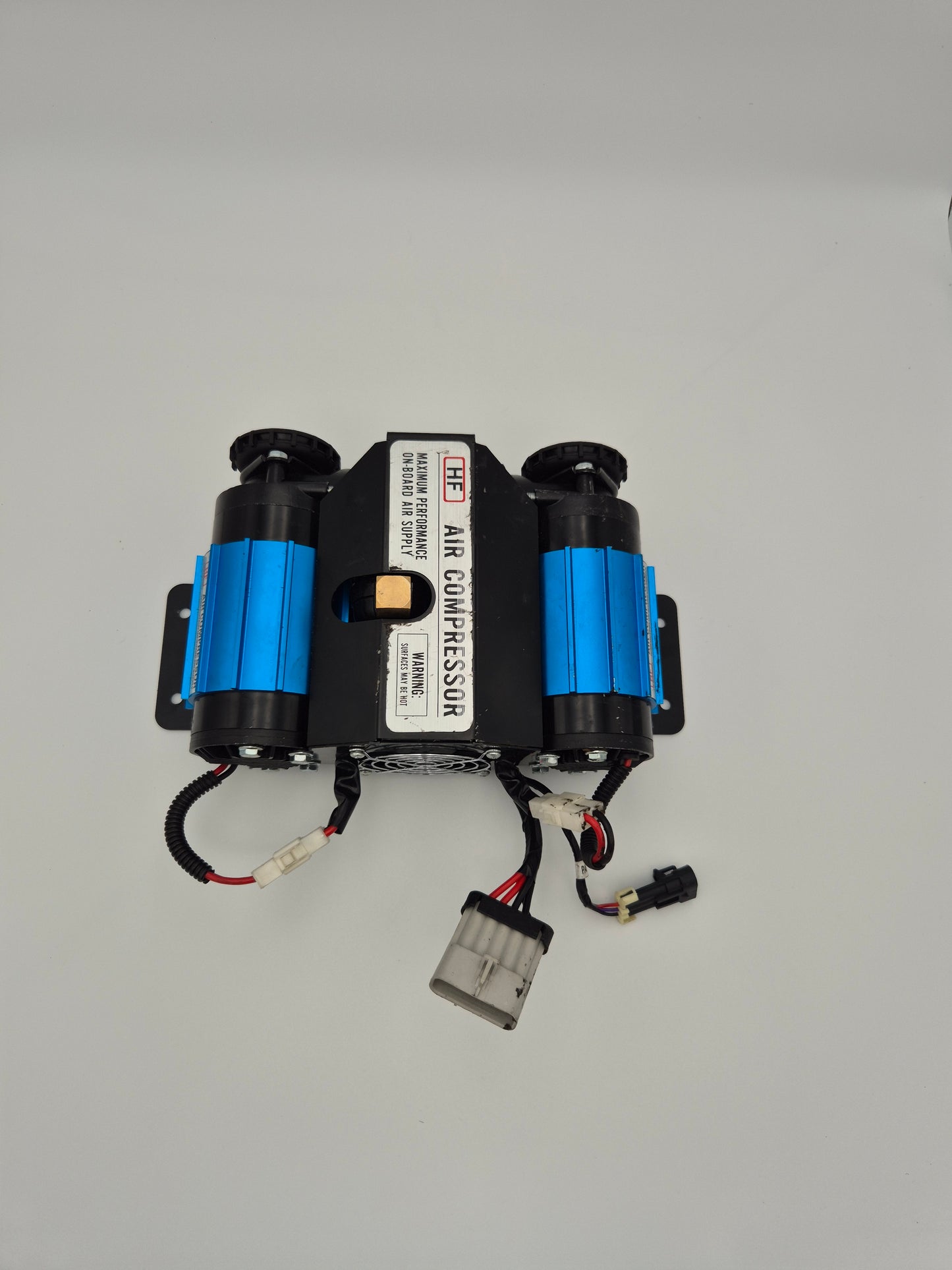 Air Compressor Flat Mount Plate